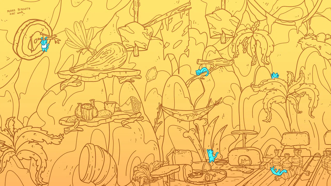 An Arcade Full of Cats: TimeWarp Trouble Screenshot 4