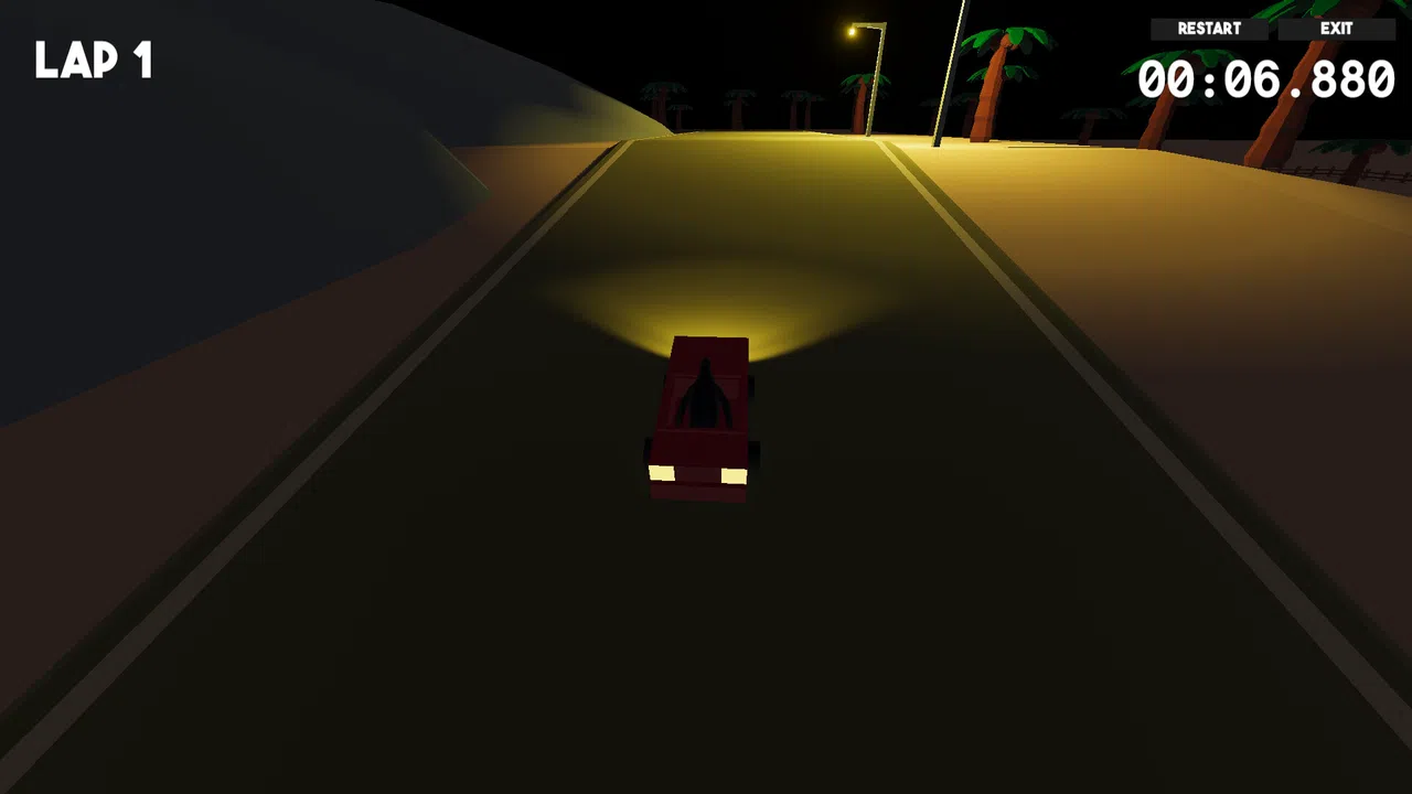 Ducks Can Drive - Penguins Can Too Screenshot 3