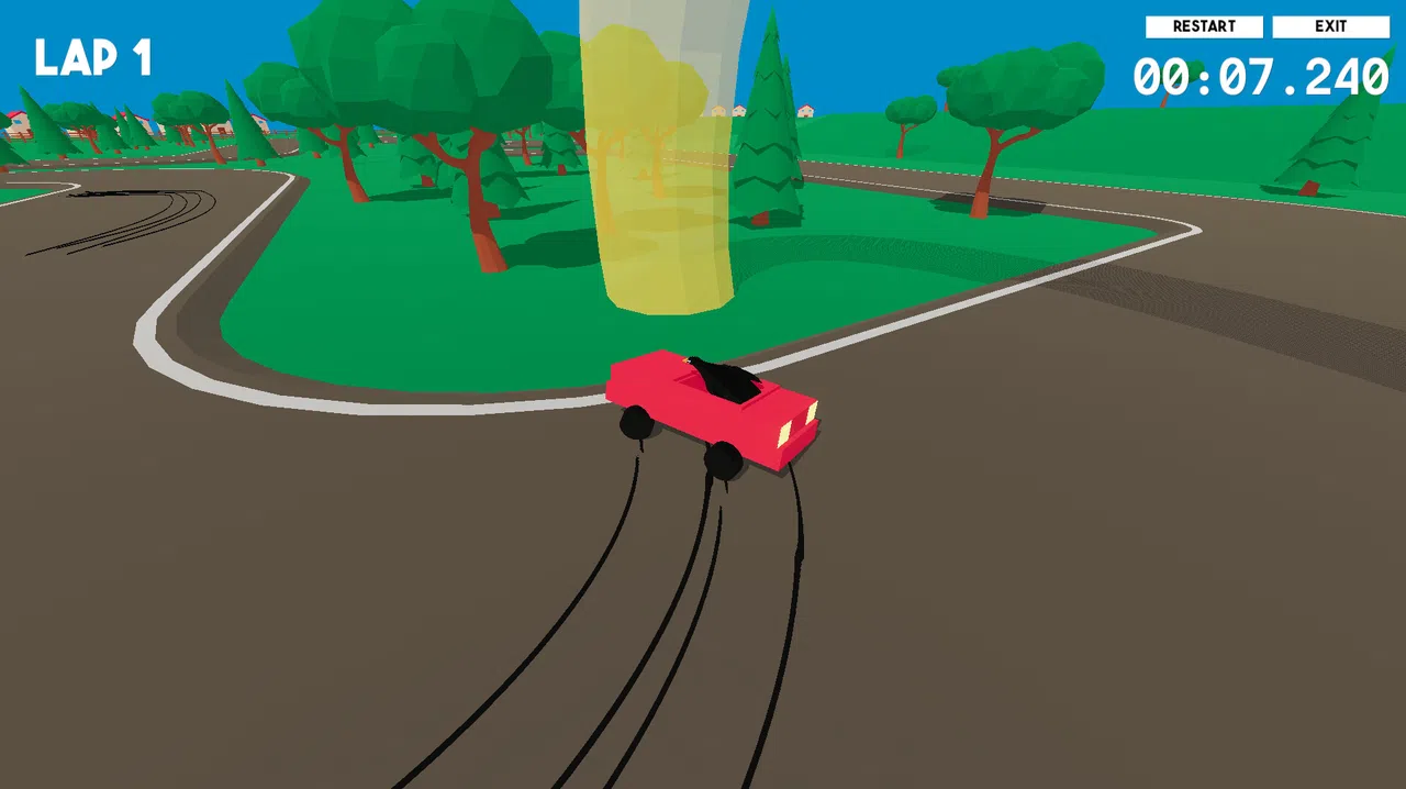 Ducks Can Drive - Penguins Can Too Screenshot 6