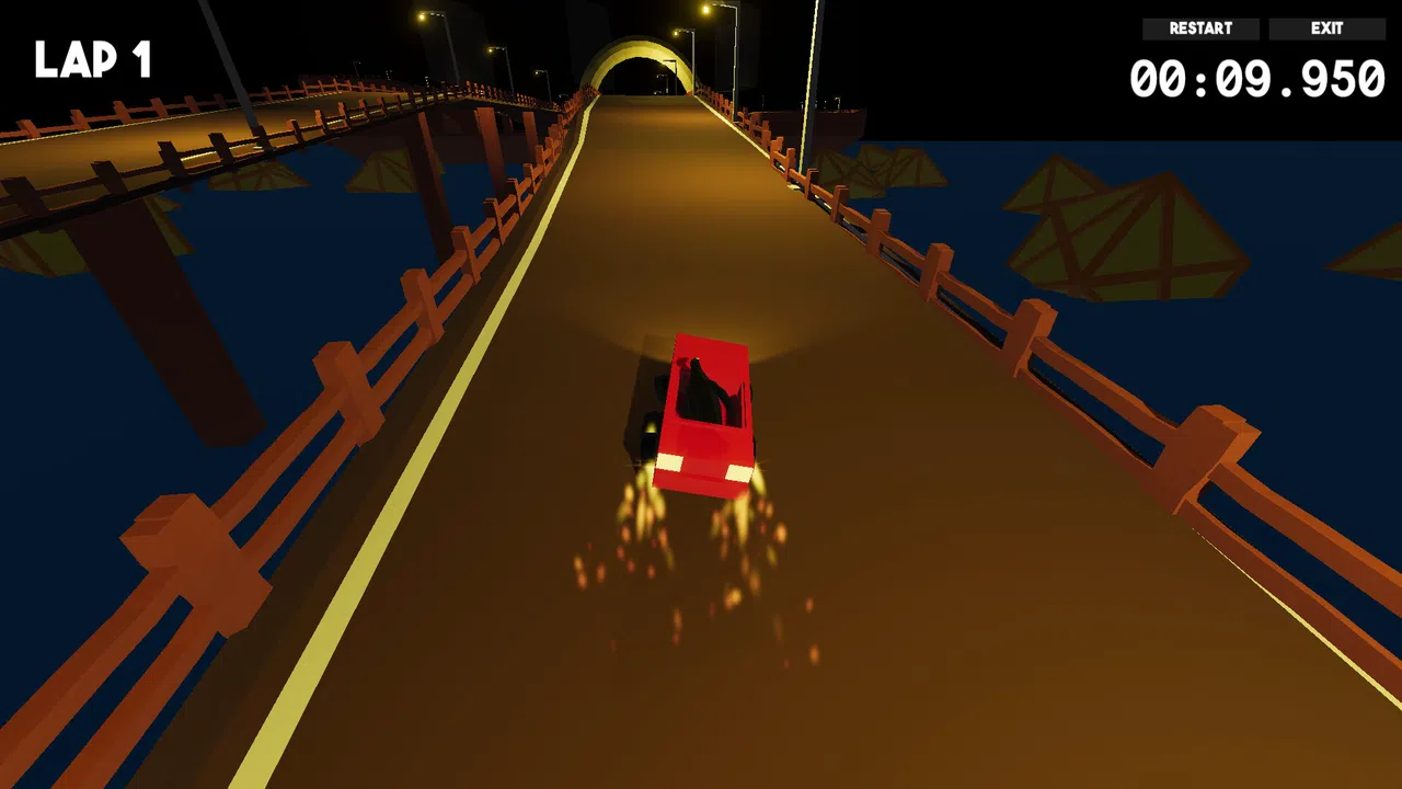 Ducks Can Drive - Penguins Can Too Screenshot 2