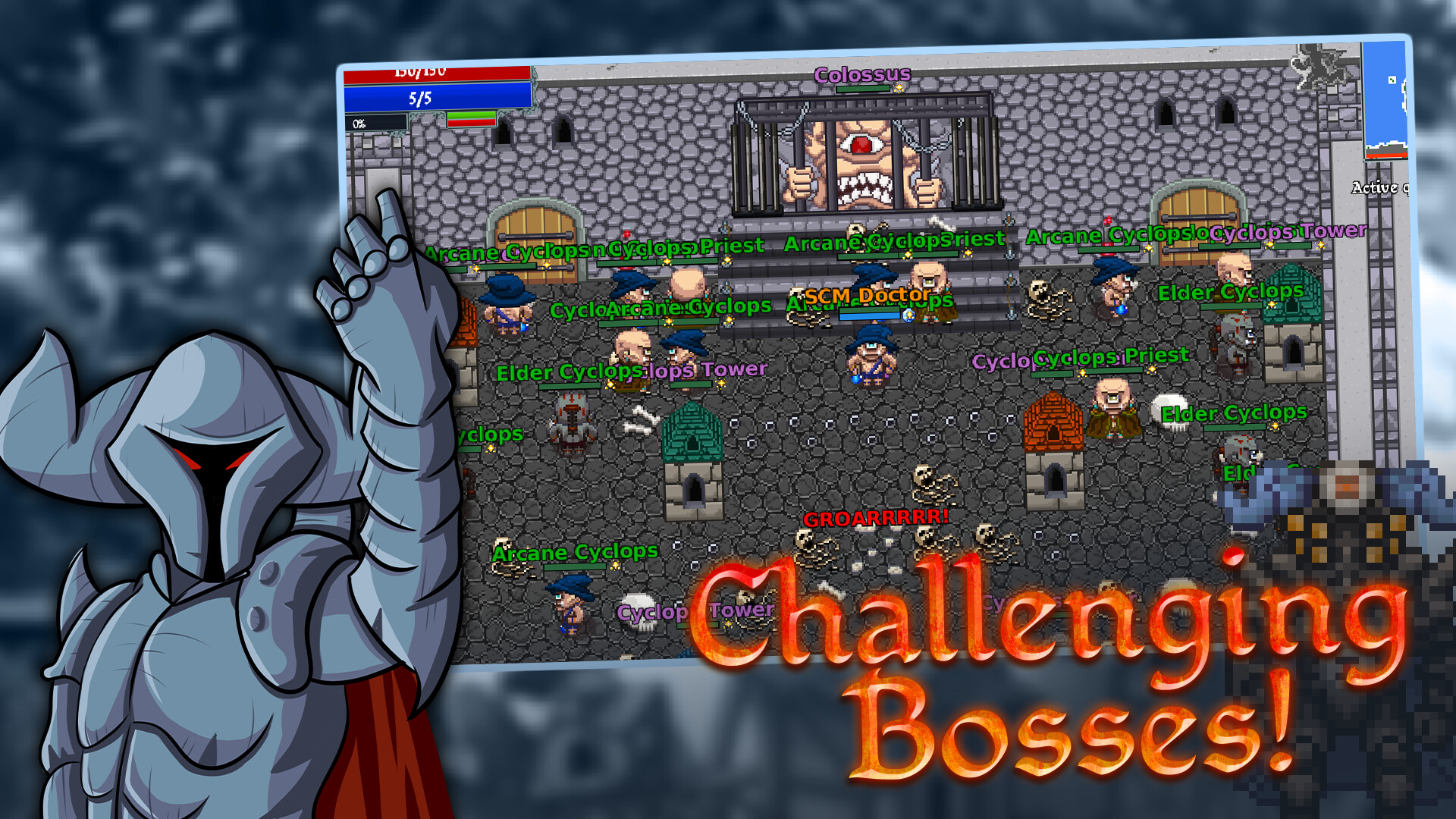 Kakele Online - MMORPG Screenshot 3