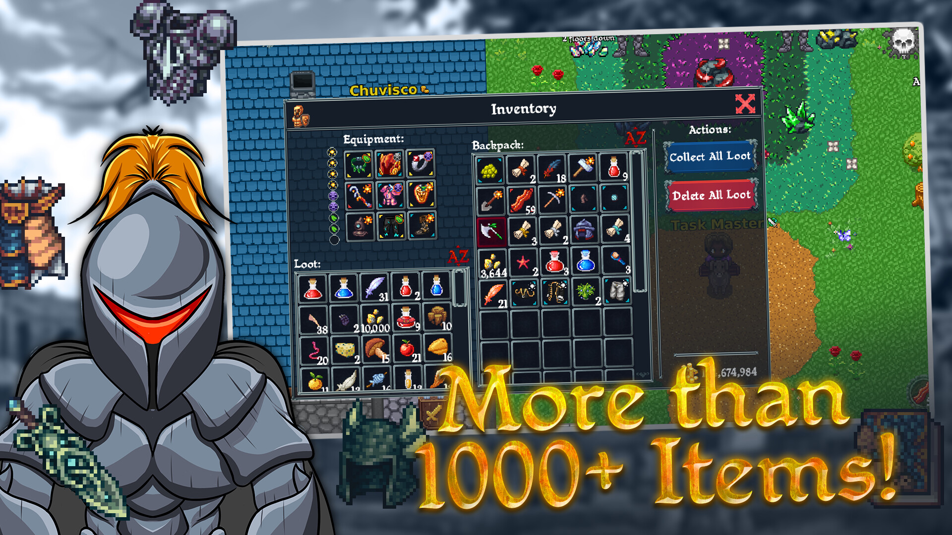 Kakele Online - MMORPG Screenshot 1