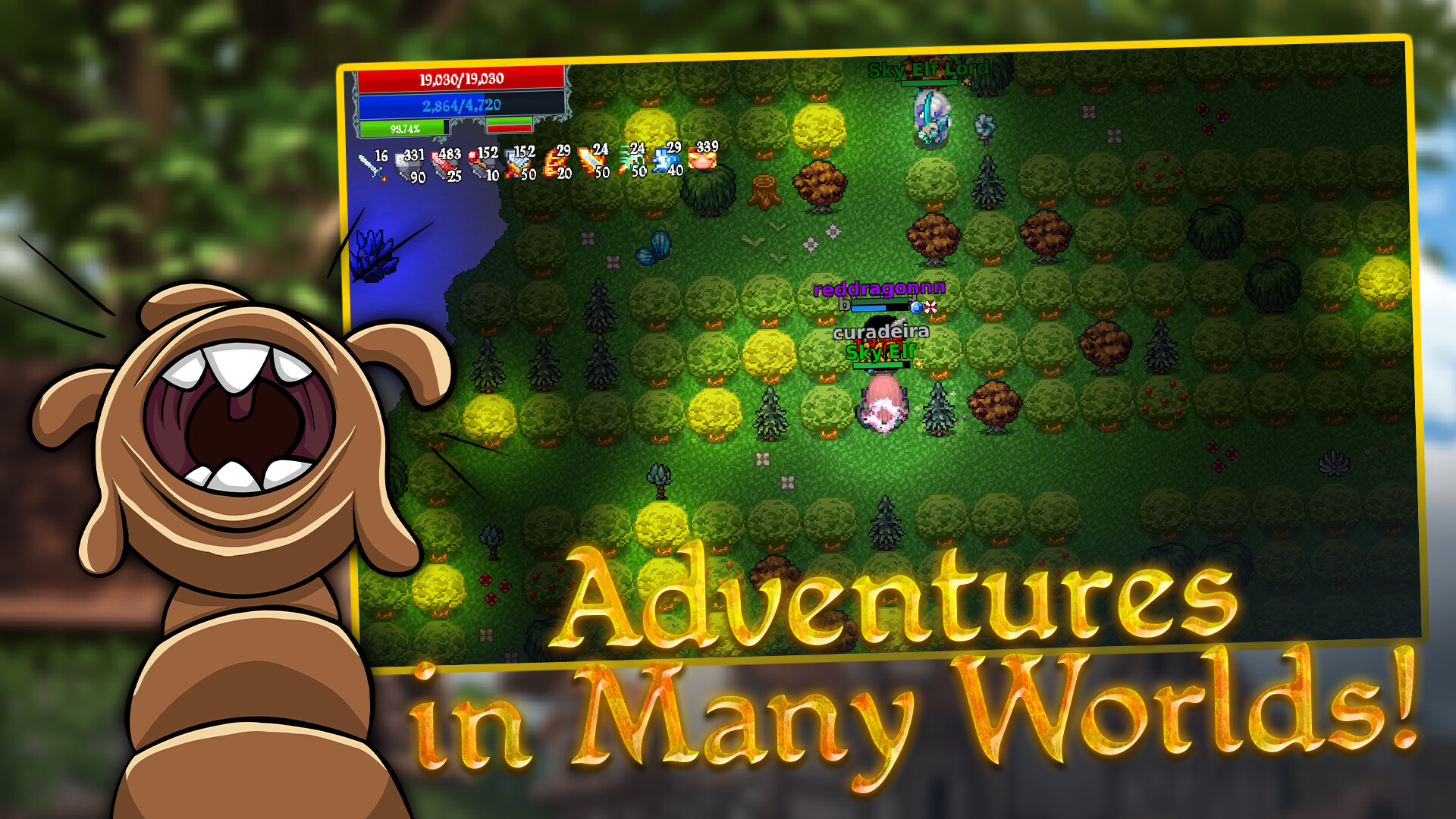 Kakele Online - MMORPG Screenshot 5