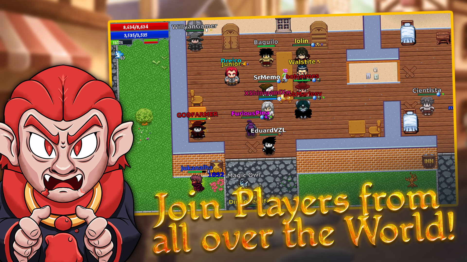 Kakele Online - MMORPG Screenshot 6