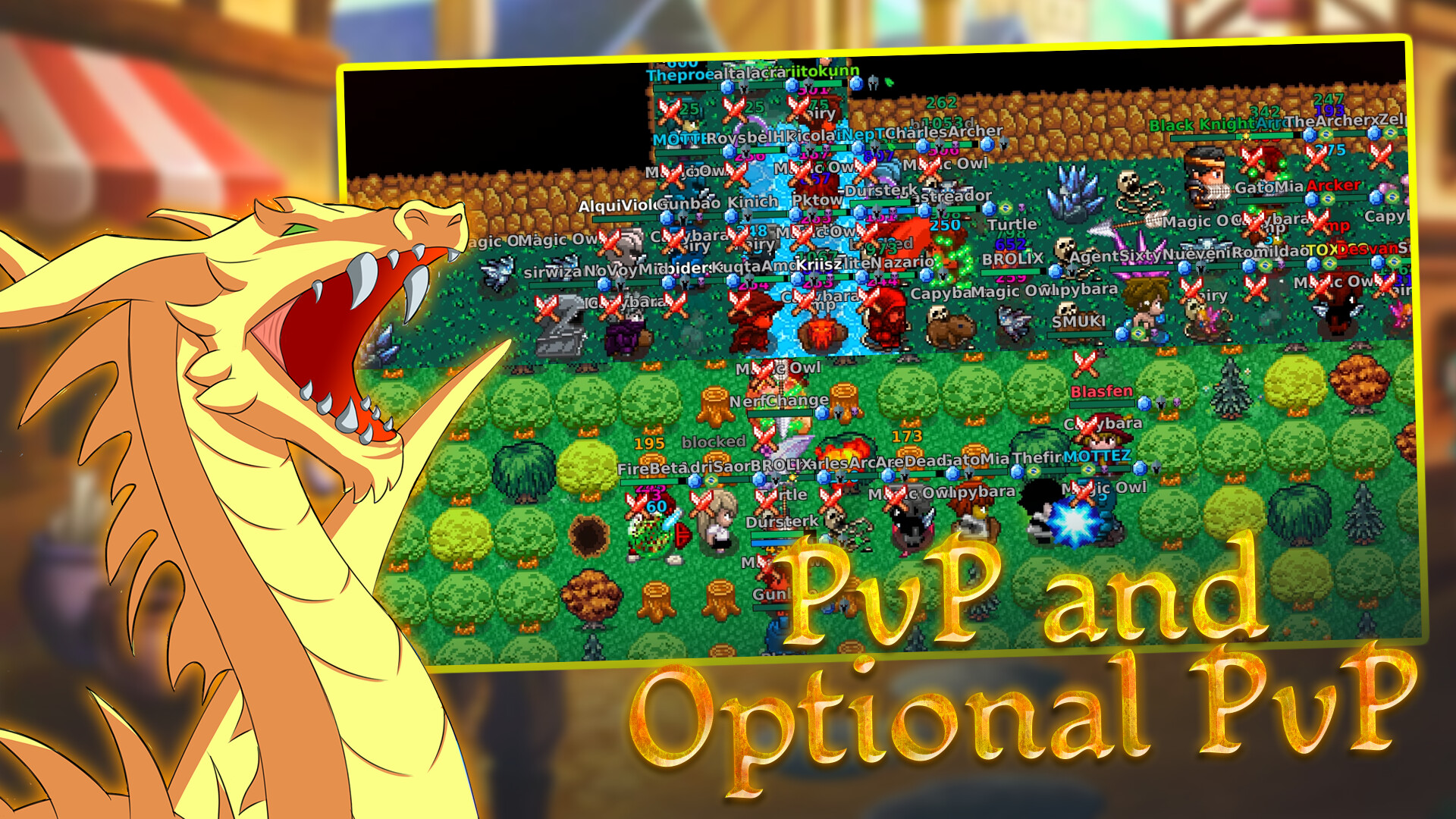 Kakele Online - MMORPG Screenshot 2