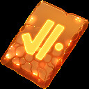 Orange Rune icon