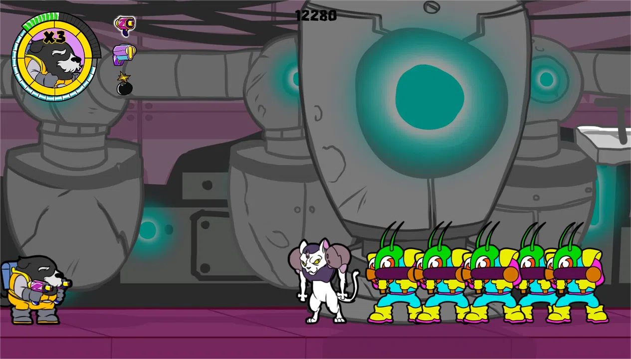 SPACE DOGO Screenshot 4