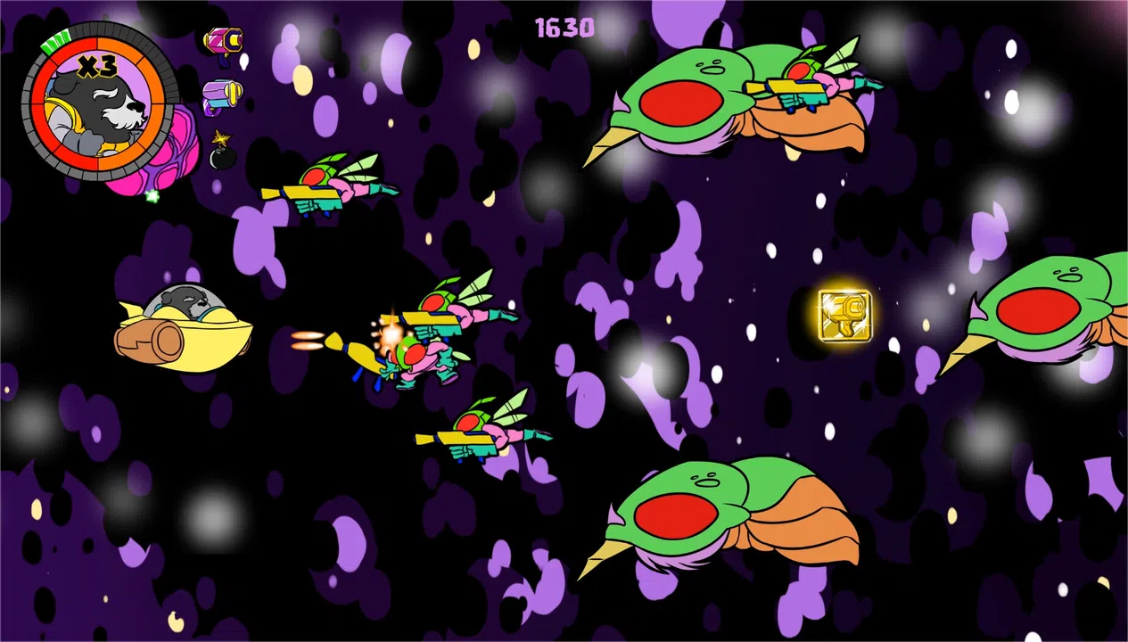 SPACE DOGO Screenshot 0