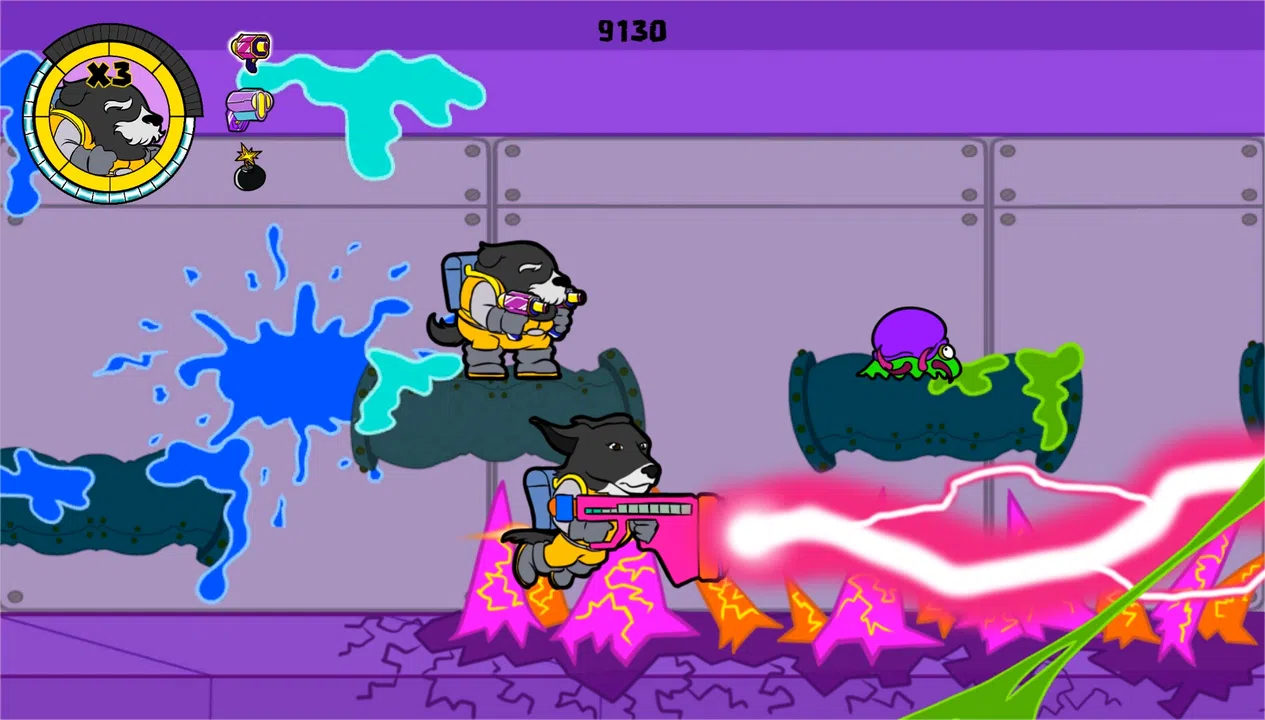 SPACE DOGO Screenshot 3