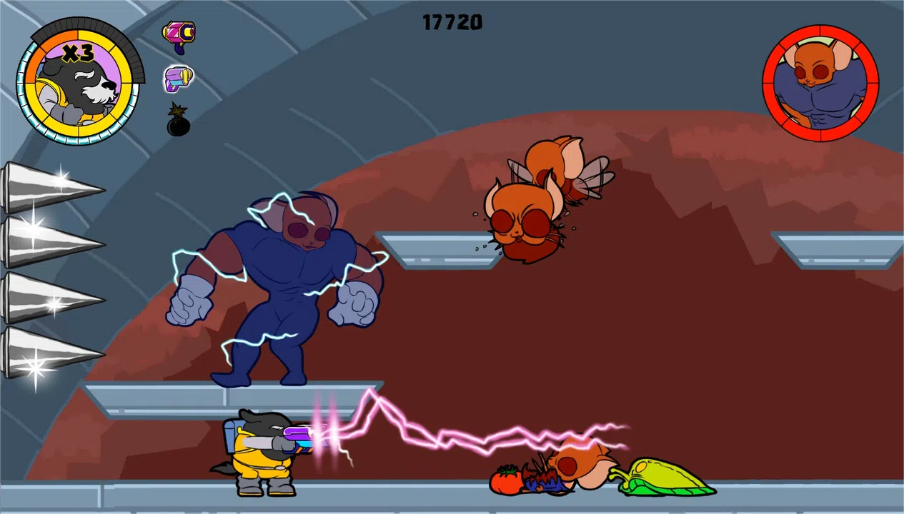 SPACE DOGO Screenshot 1