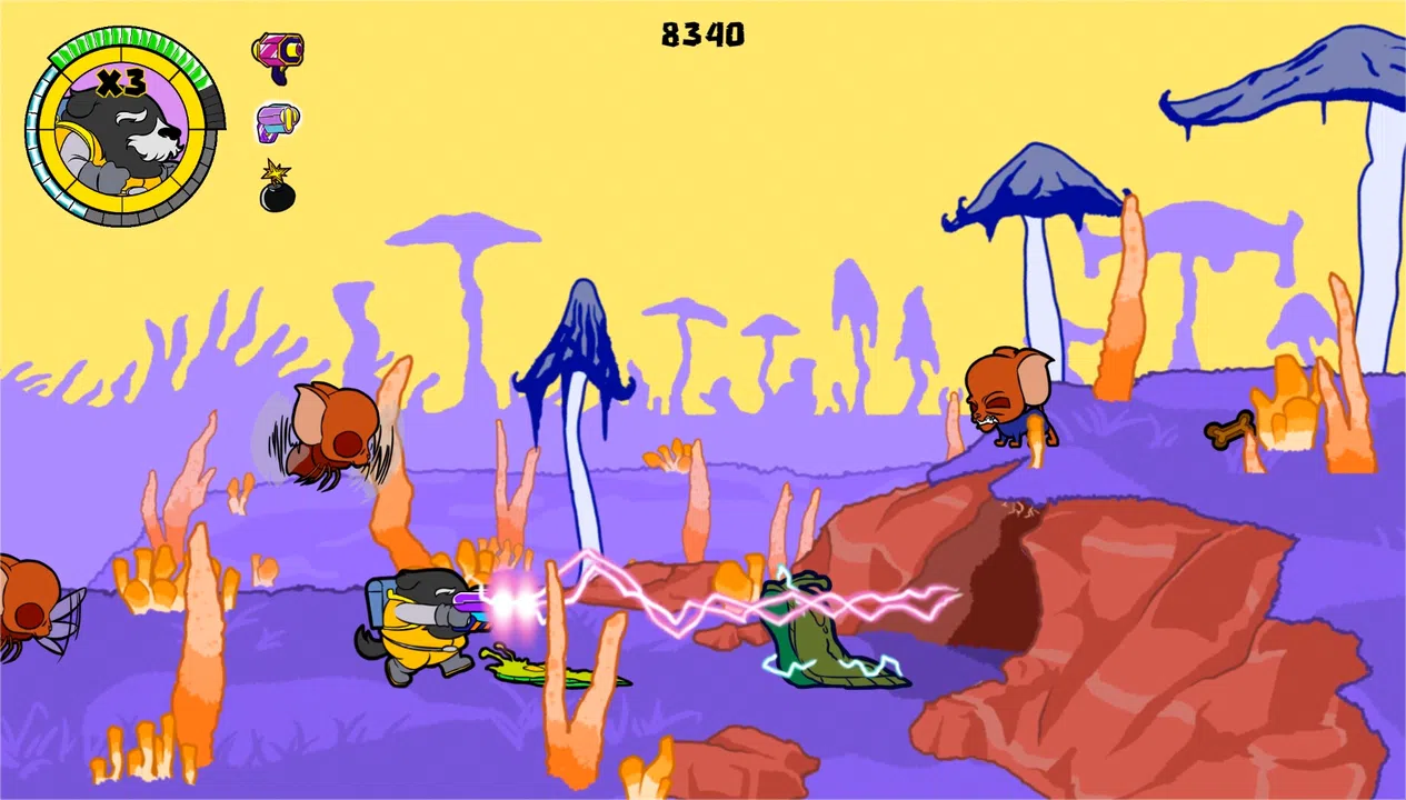SPACE DOGO Screenshot 2