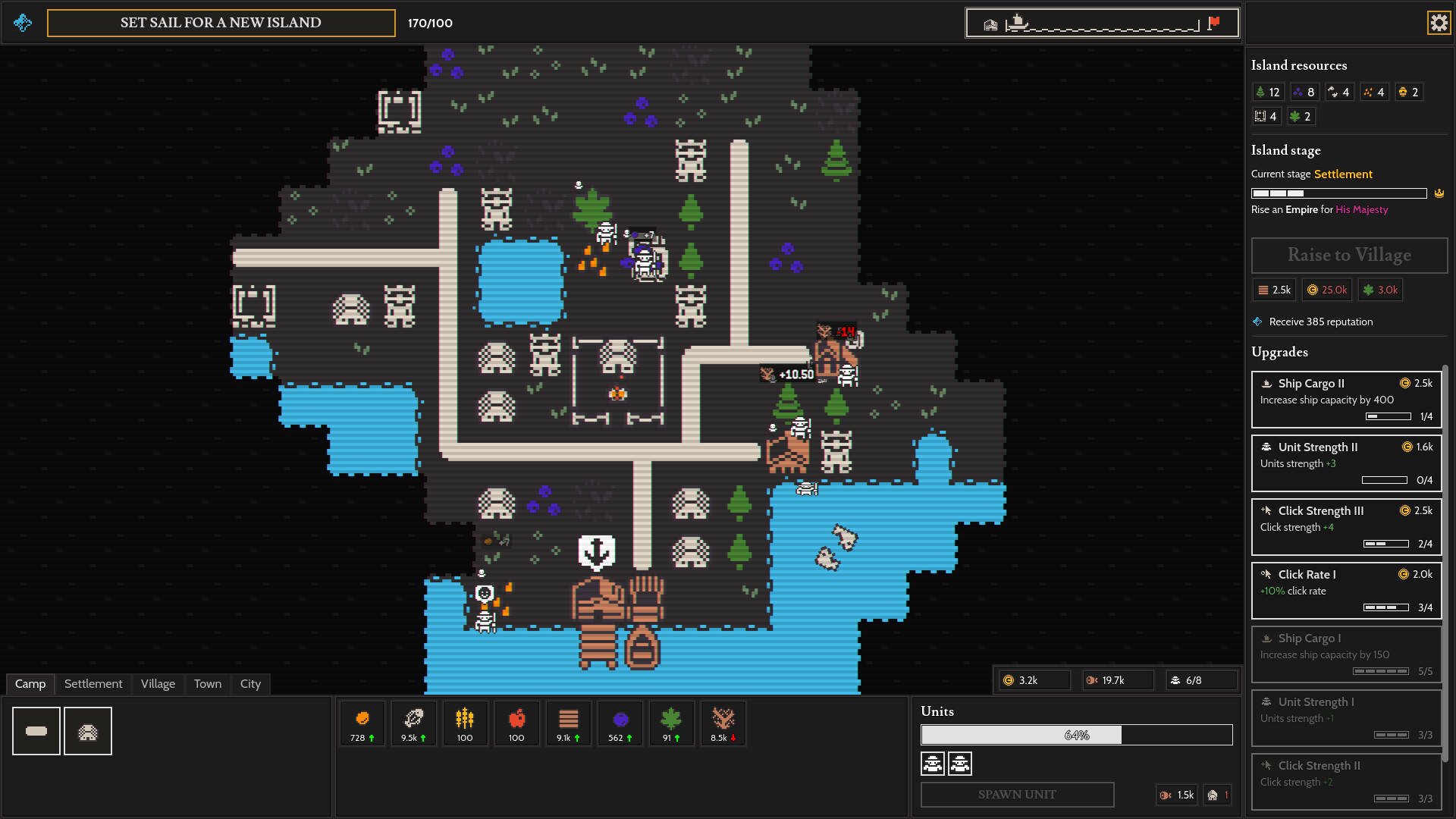 Clicky Islands Screenshot 7