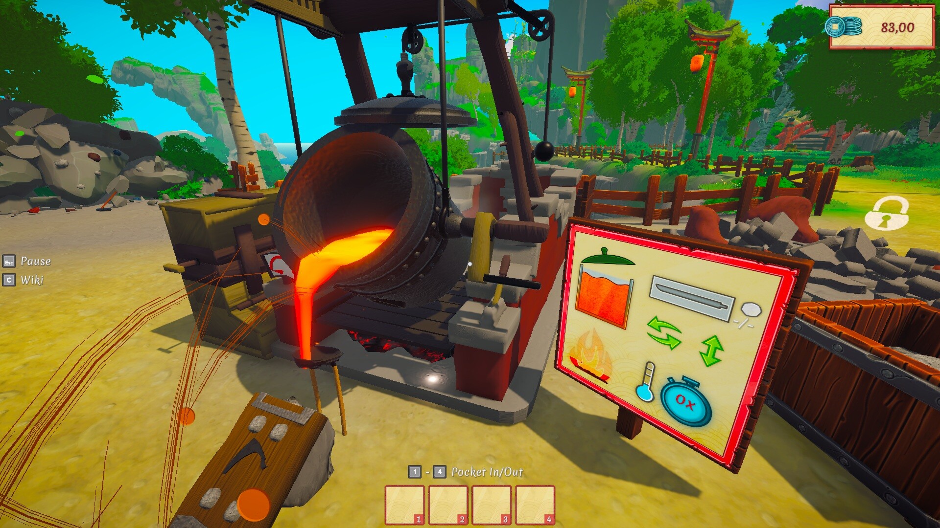 Blacksmith Tales Screenshot 0