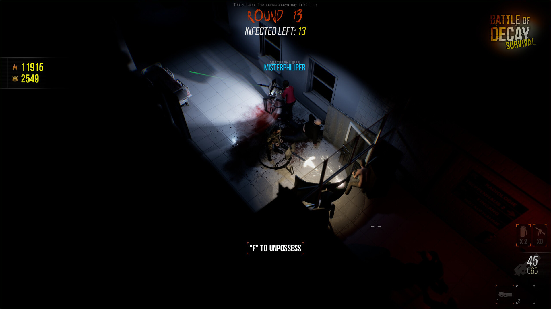 Battle of Decay: Survival Screenshot 4