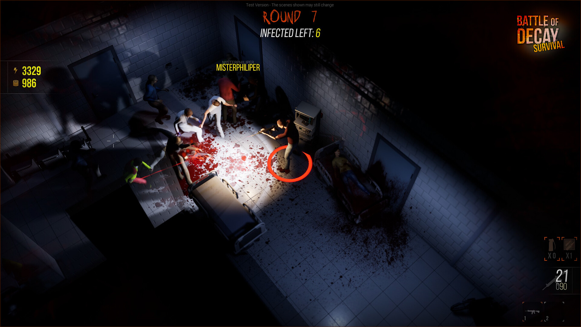 Battle of Decay: Survival Screenshot 2