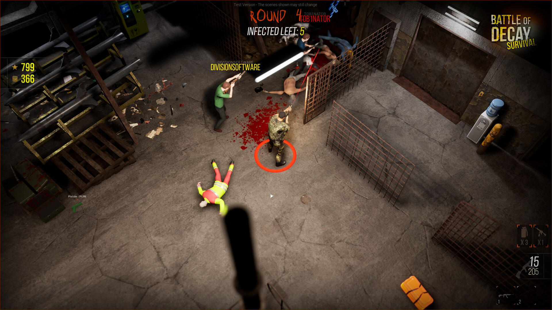 Battle of Decay: Survival Screenshot 15