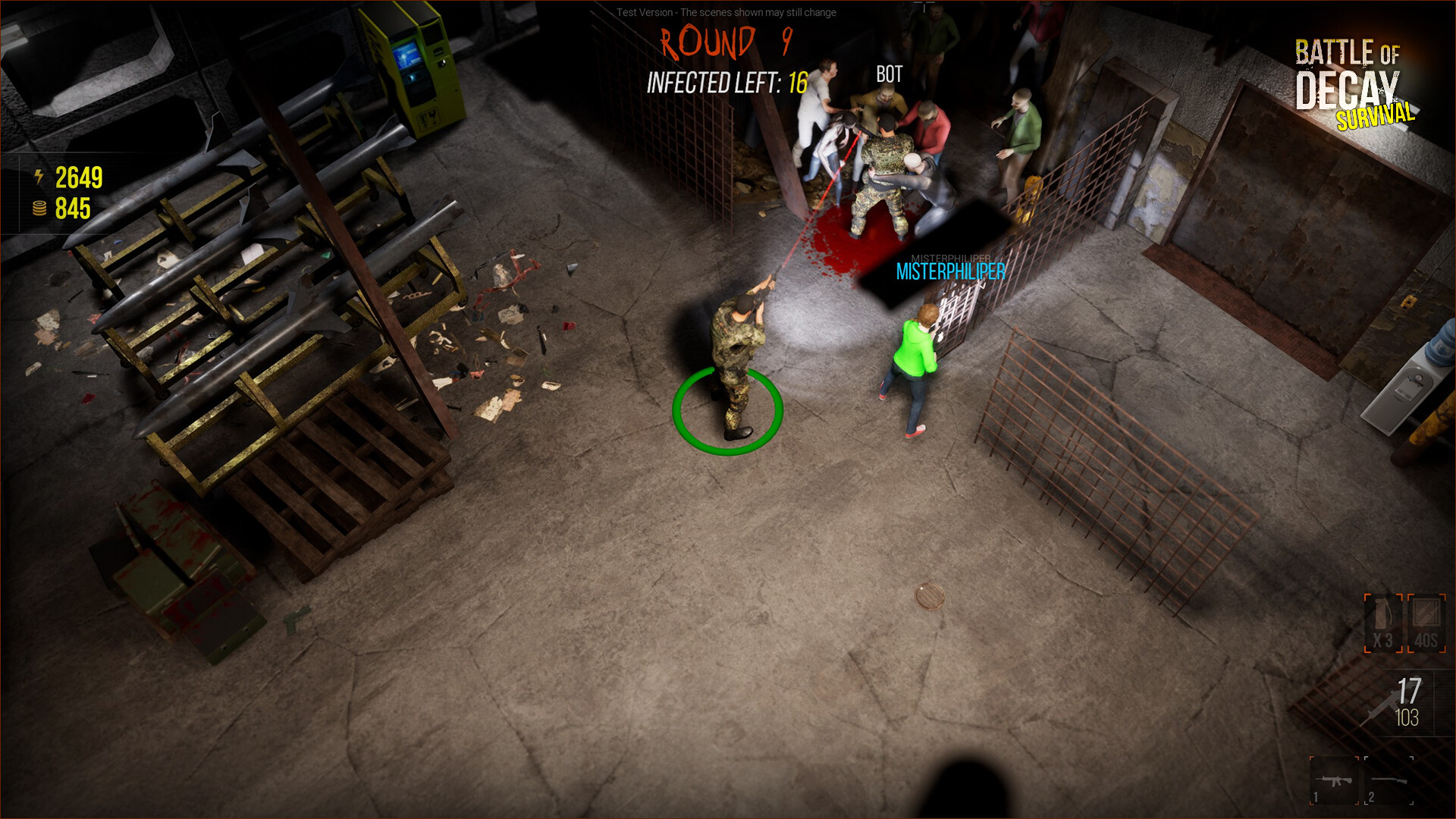 Battle of Decay: Survival Screenshot 3