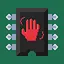 No Handouts icon
