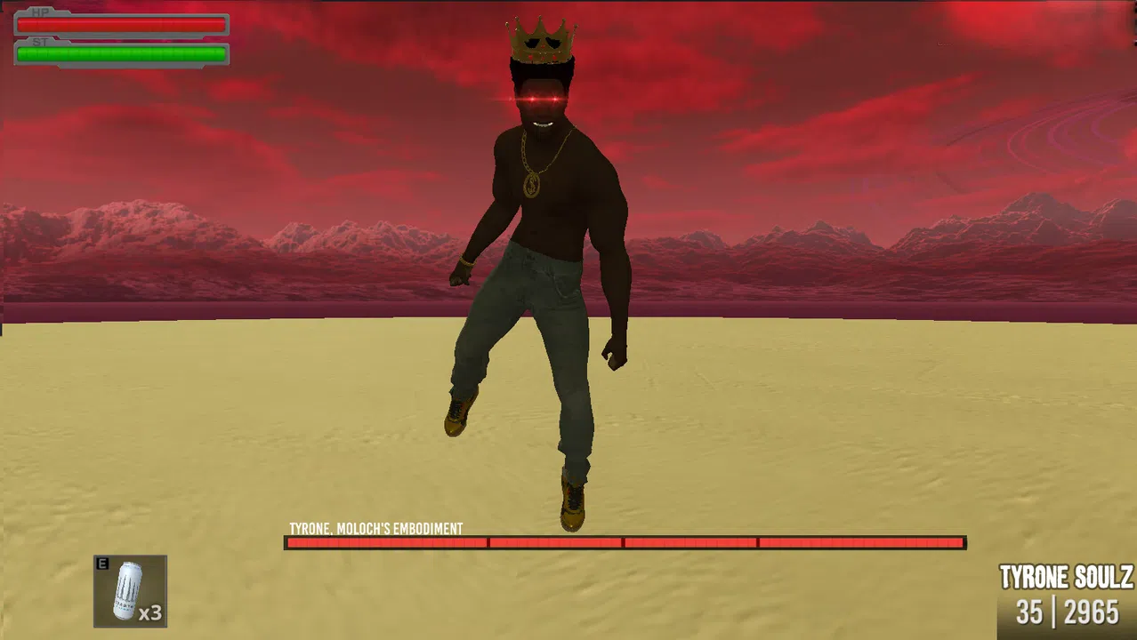 TYRONE SOULZ Screenshot 5