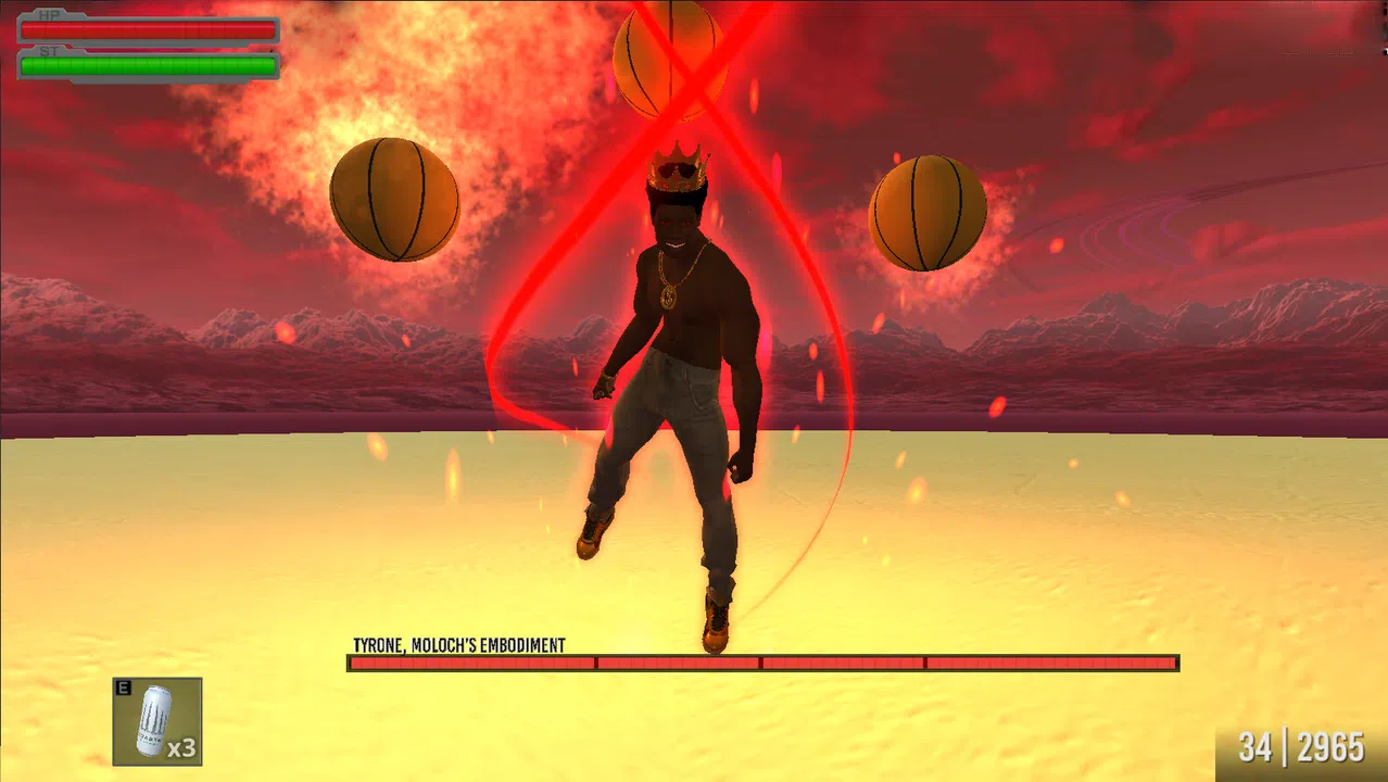 TYRONE SOULZ Screenshot 0