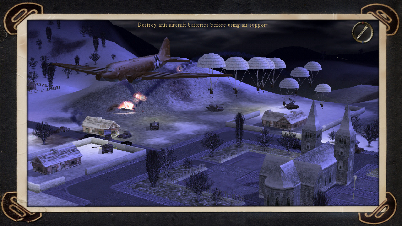 World War II: Panzer Claws Screenshot 1