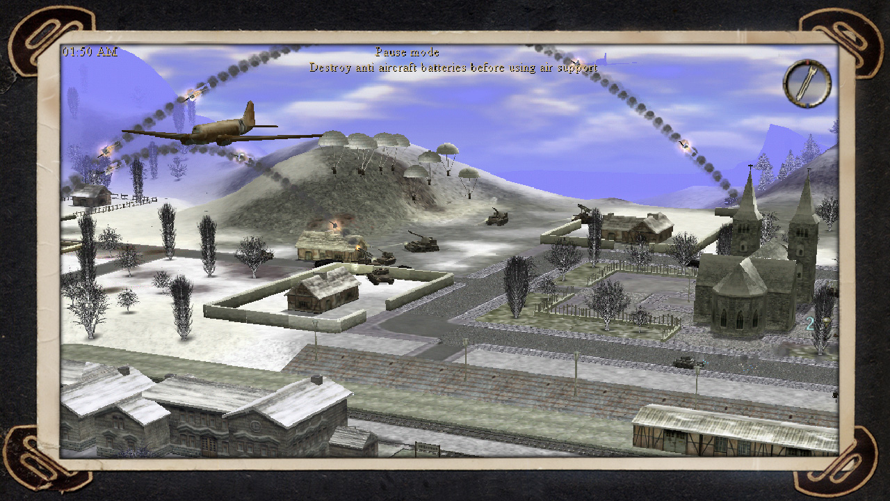 World War II: Panzer Claws Screenshot 3