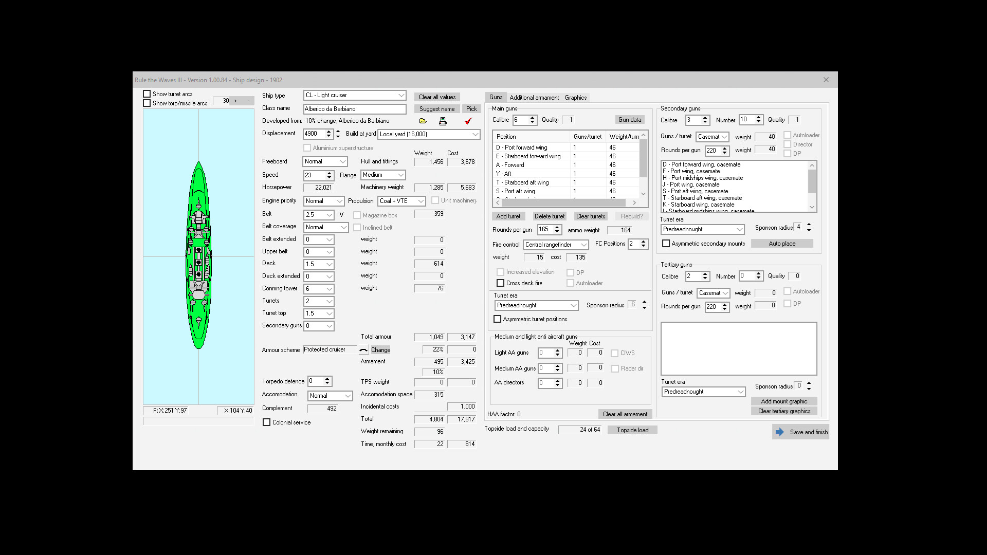 Rule the Waves 3 Screenshot 0