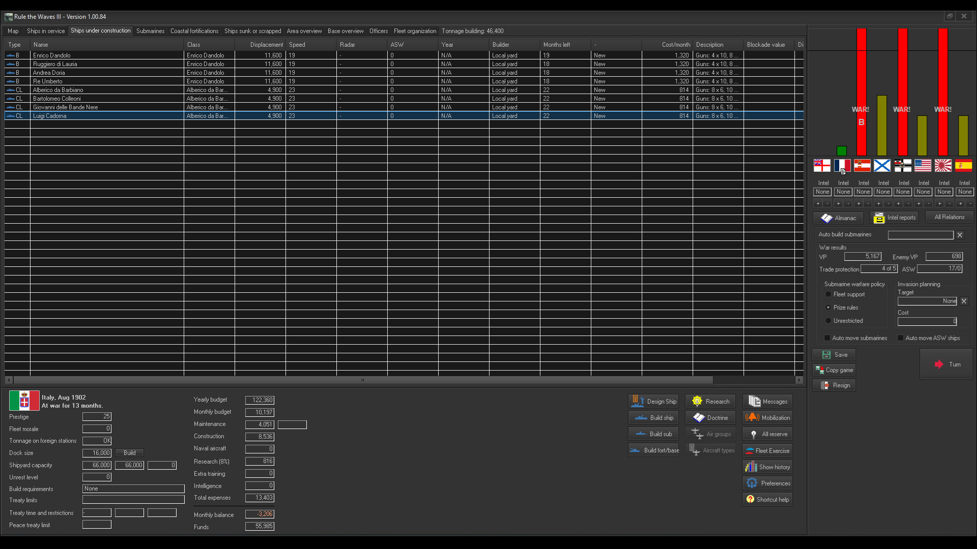 Rule the Waves 3 Screenshot 8