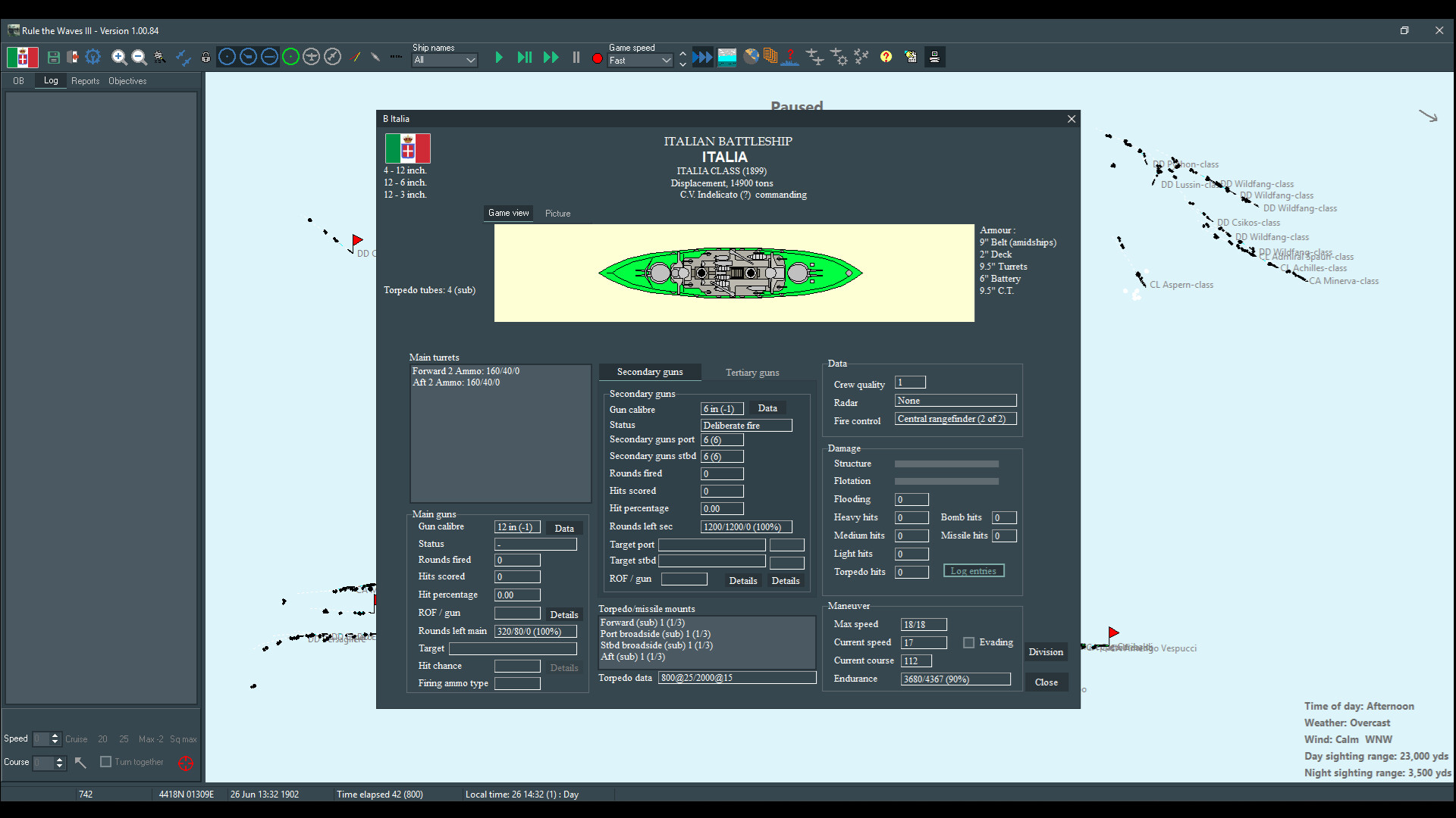 Rule the Waves 3 Screenshot 2