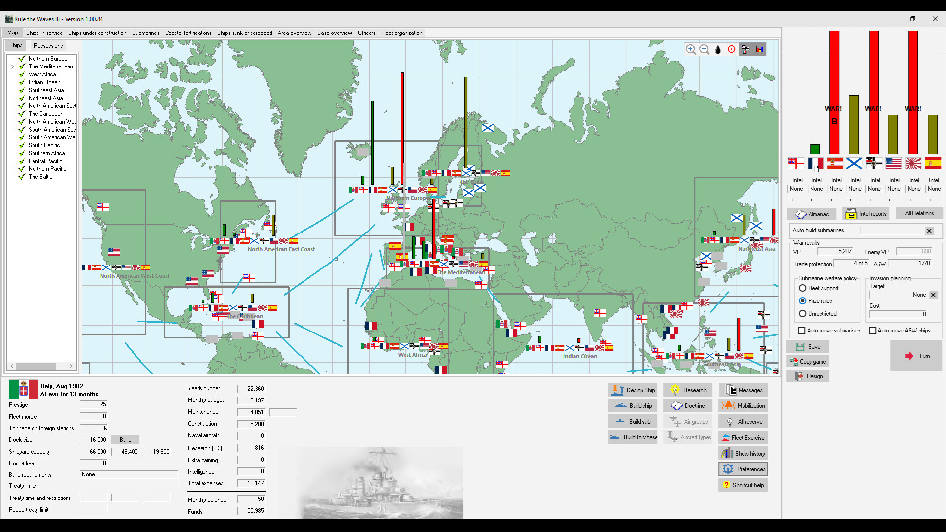 Rule the Waves 3 Screenshot 12