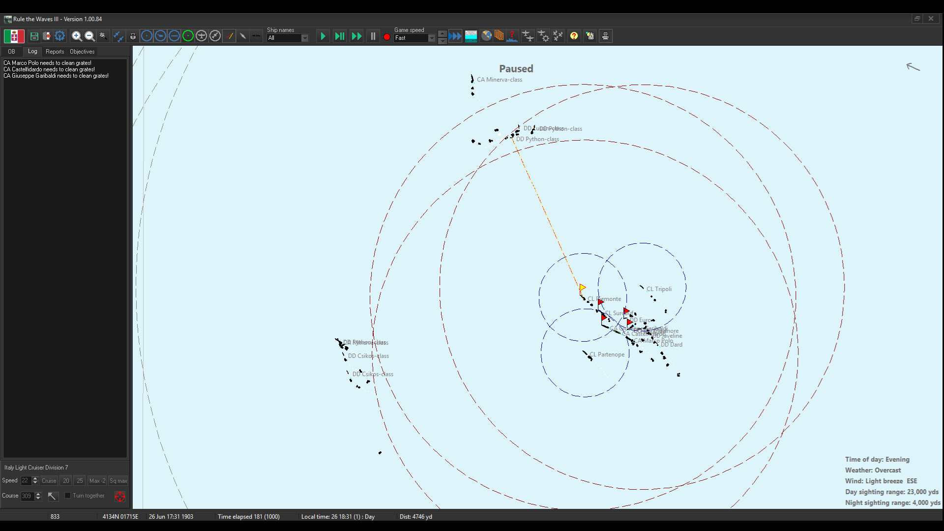 Rule the Waves 3 Screenshot 7