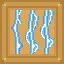 Lightning clap. icon