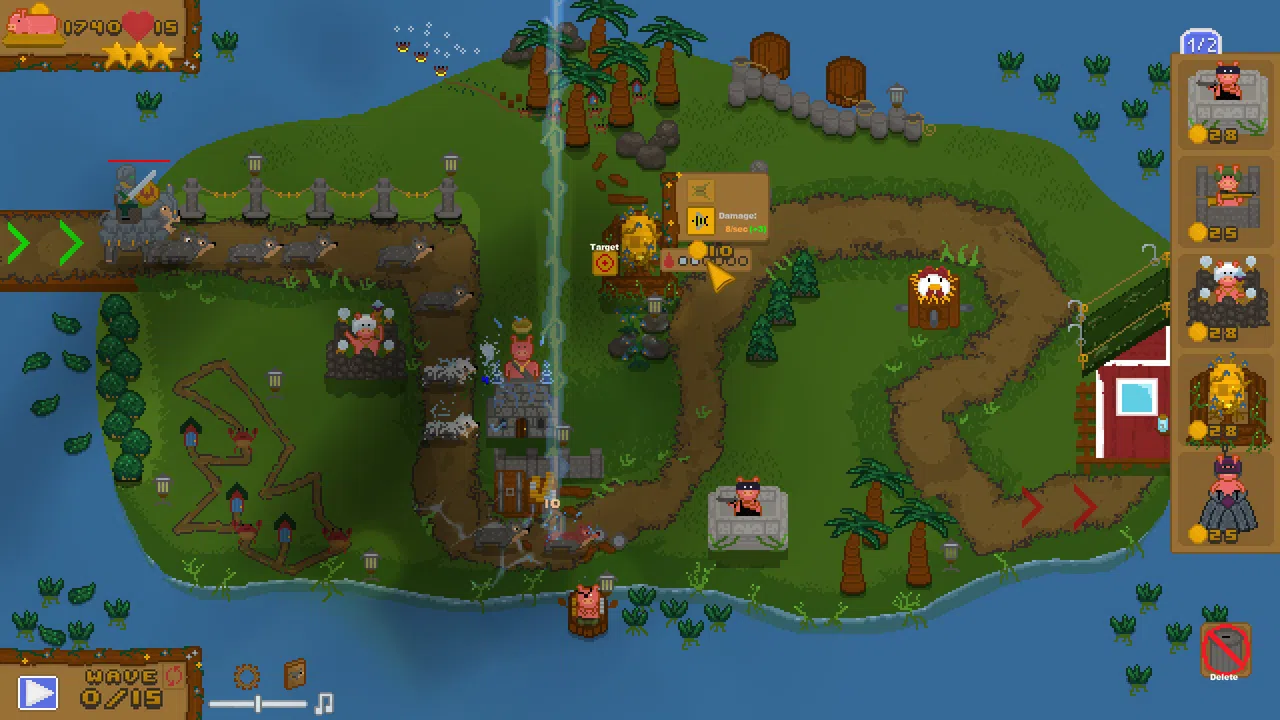 Loinkham TD Screenshot 0