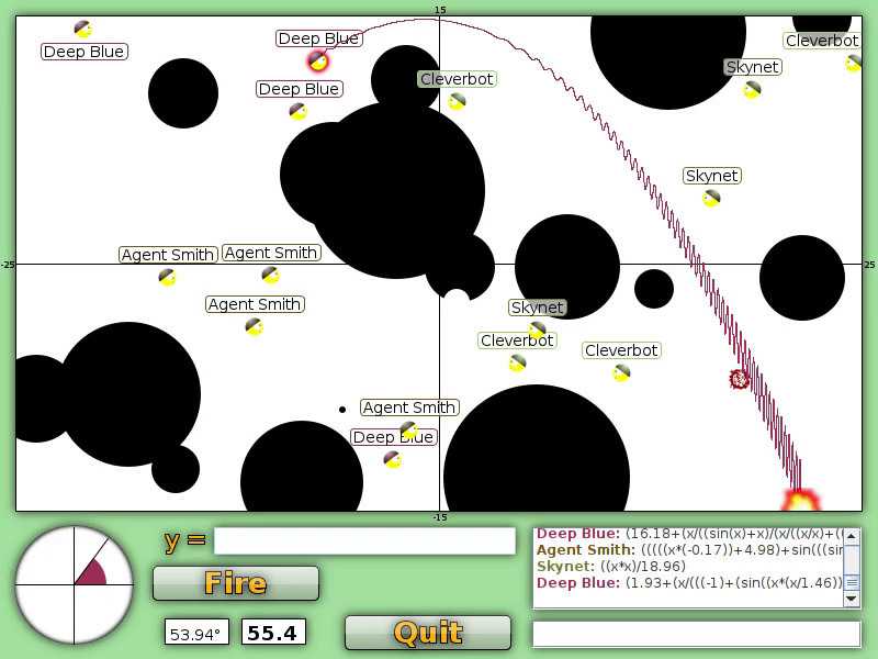 Graphwar Screenshot 1