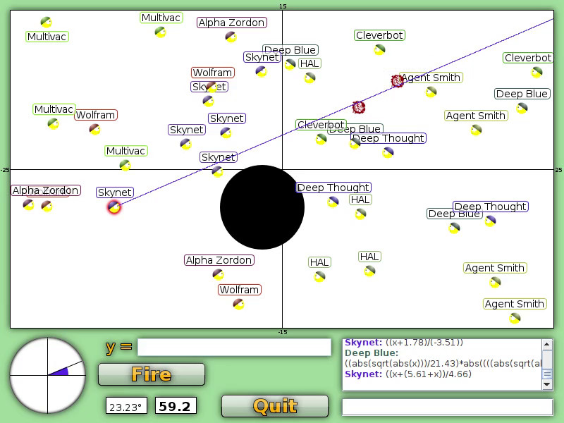 Graphwar Screenshot 3