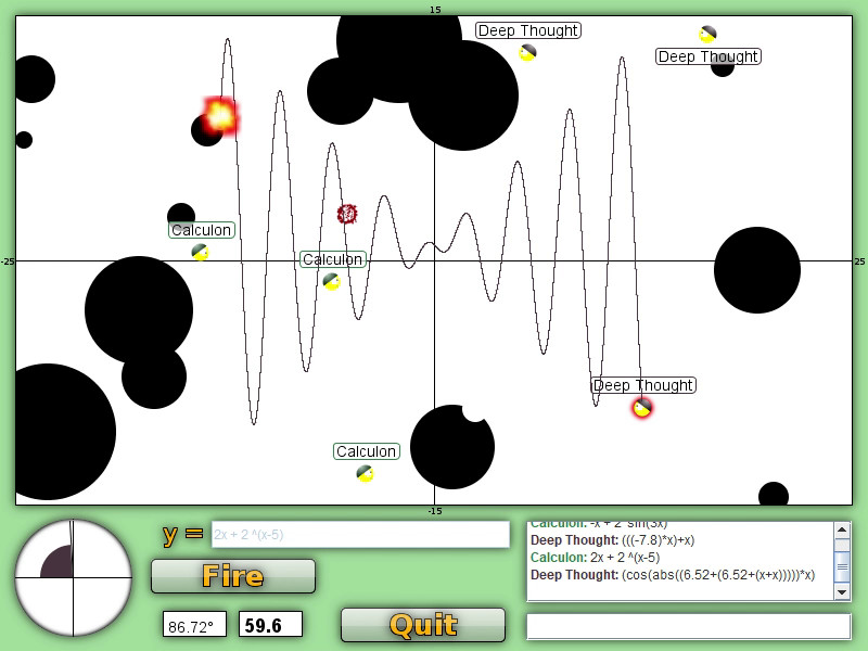 Graphwar Screenshot 0