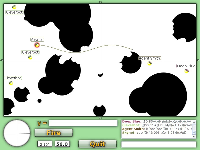 Graphwar Screenshot 4