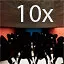 Warehouse Moltiplier 10x icon