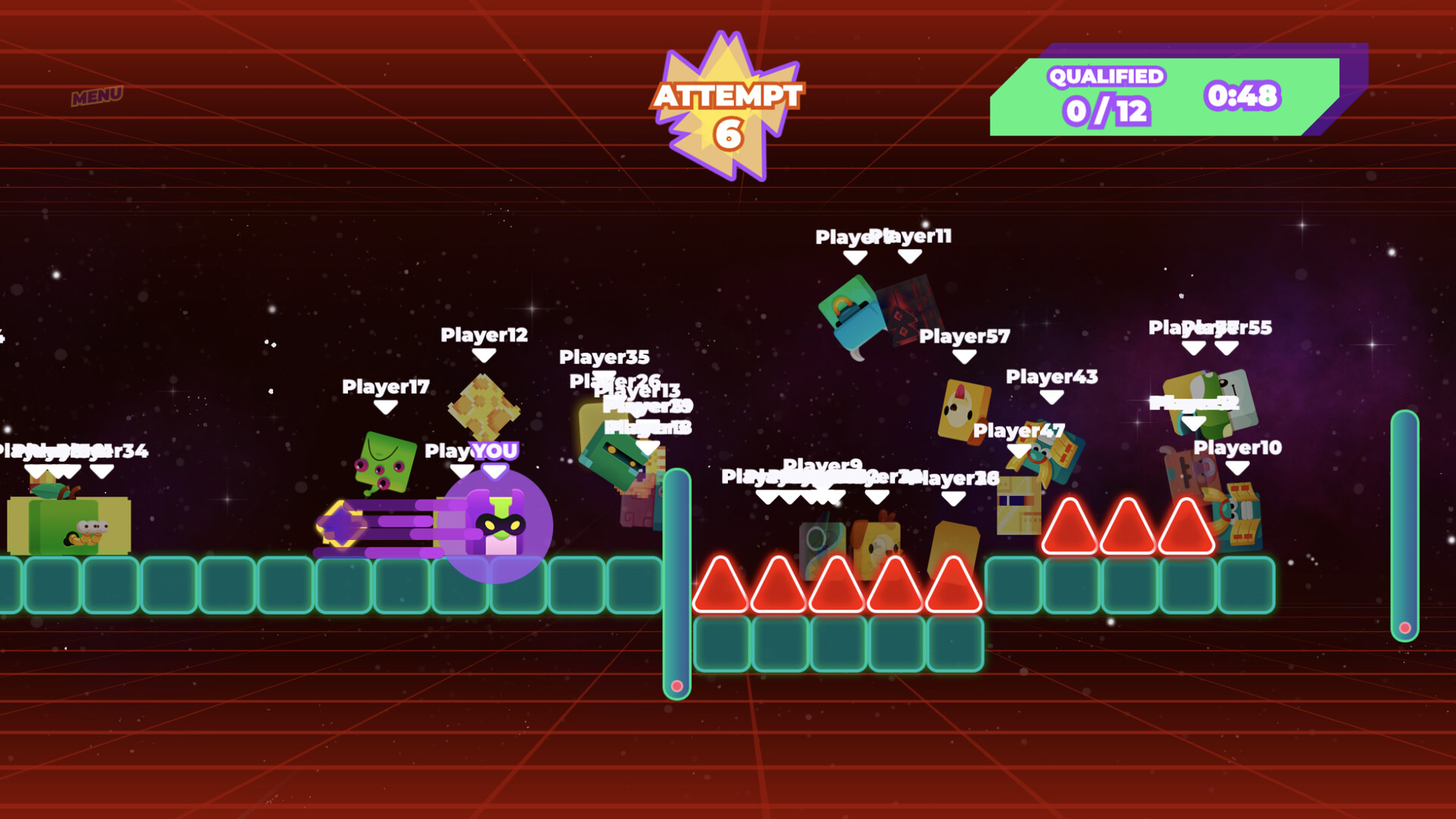 The Impossible Game 2 Screenshot 1