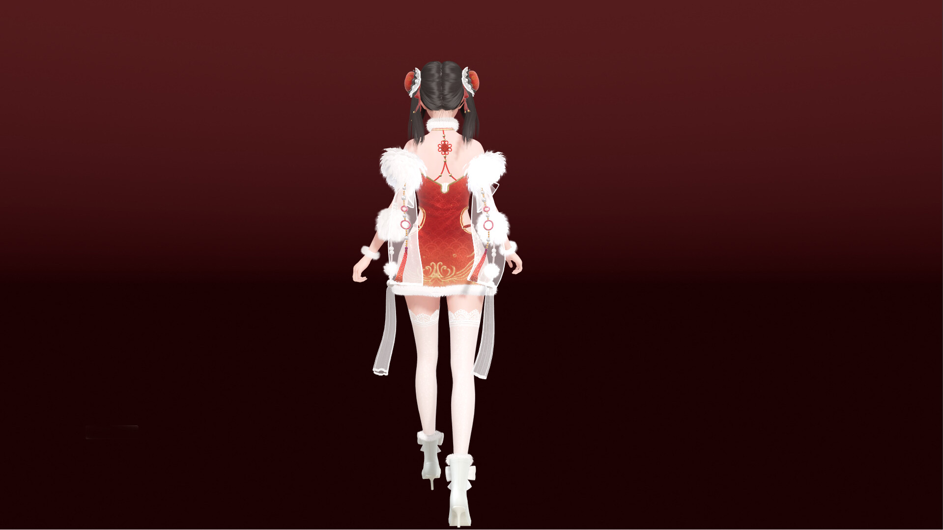 ZM Desktop Elf Spring Festival DLC - Best Wishes Screenshot 5