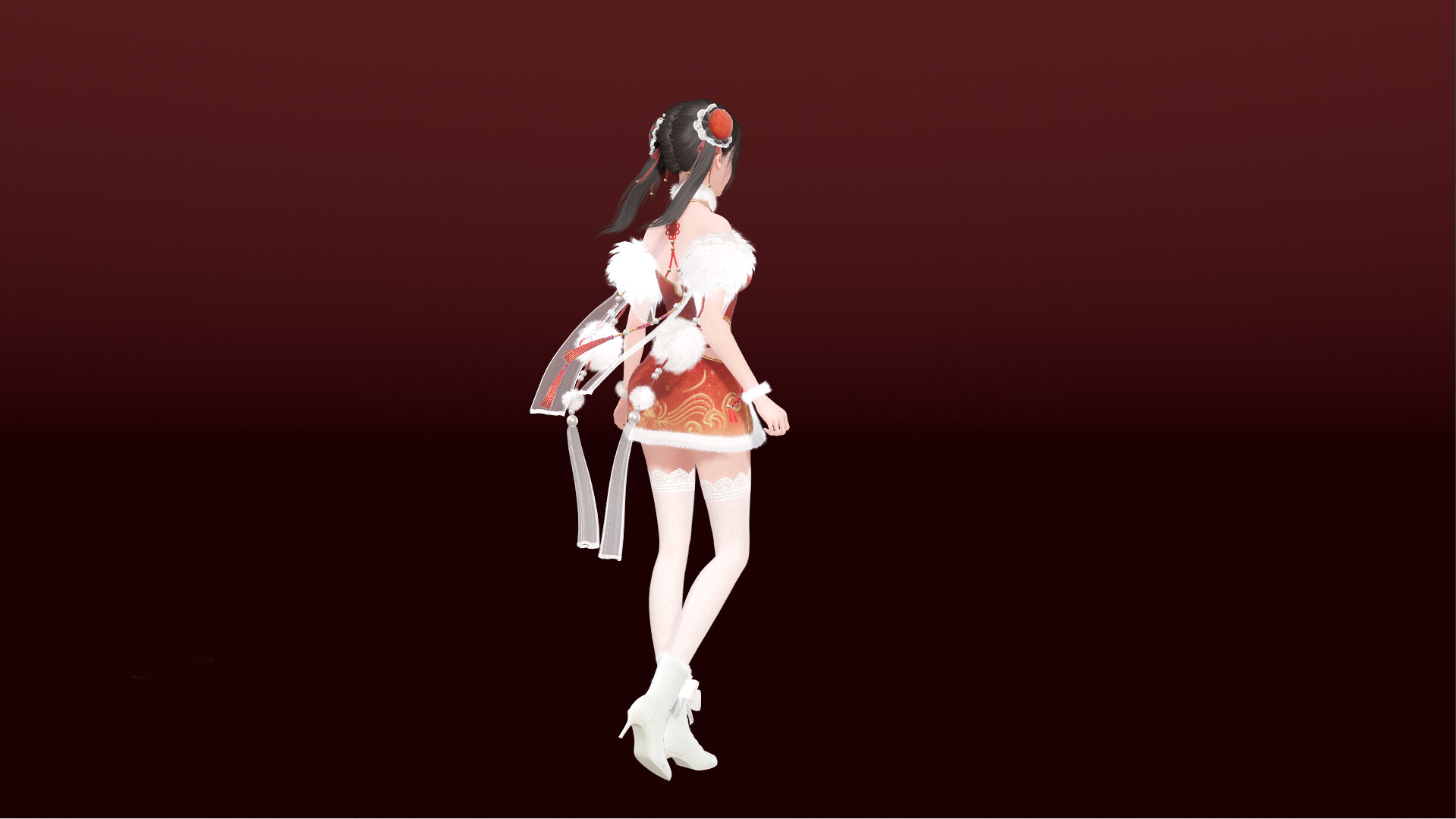 ZM Desktop Elf Spring Festival DLC - Best Wishes Screenshot 2