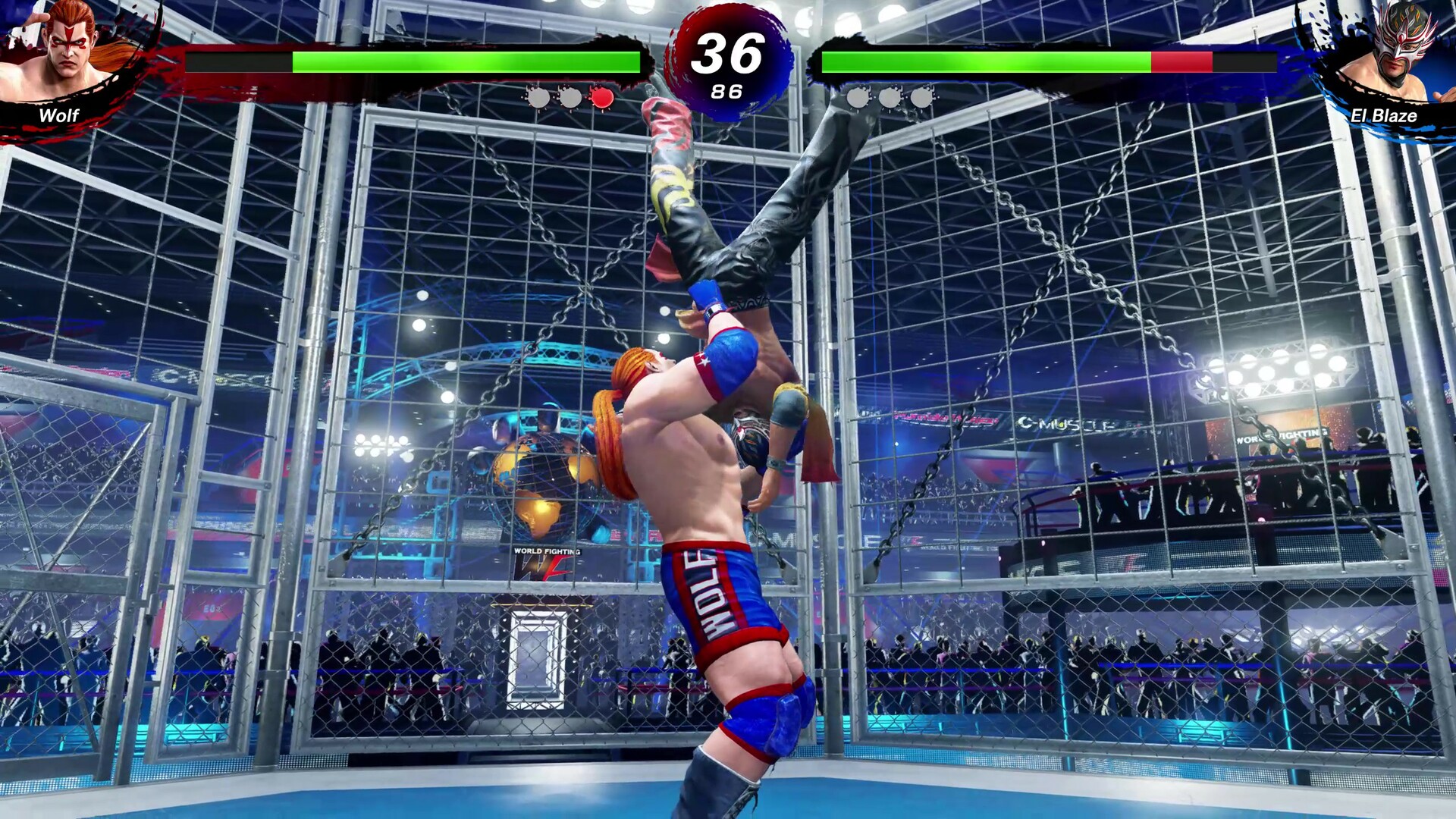  Virtua Fighter 5 R.E.V.O. World Stage Screenshot 6