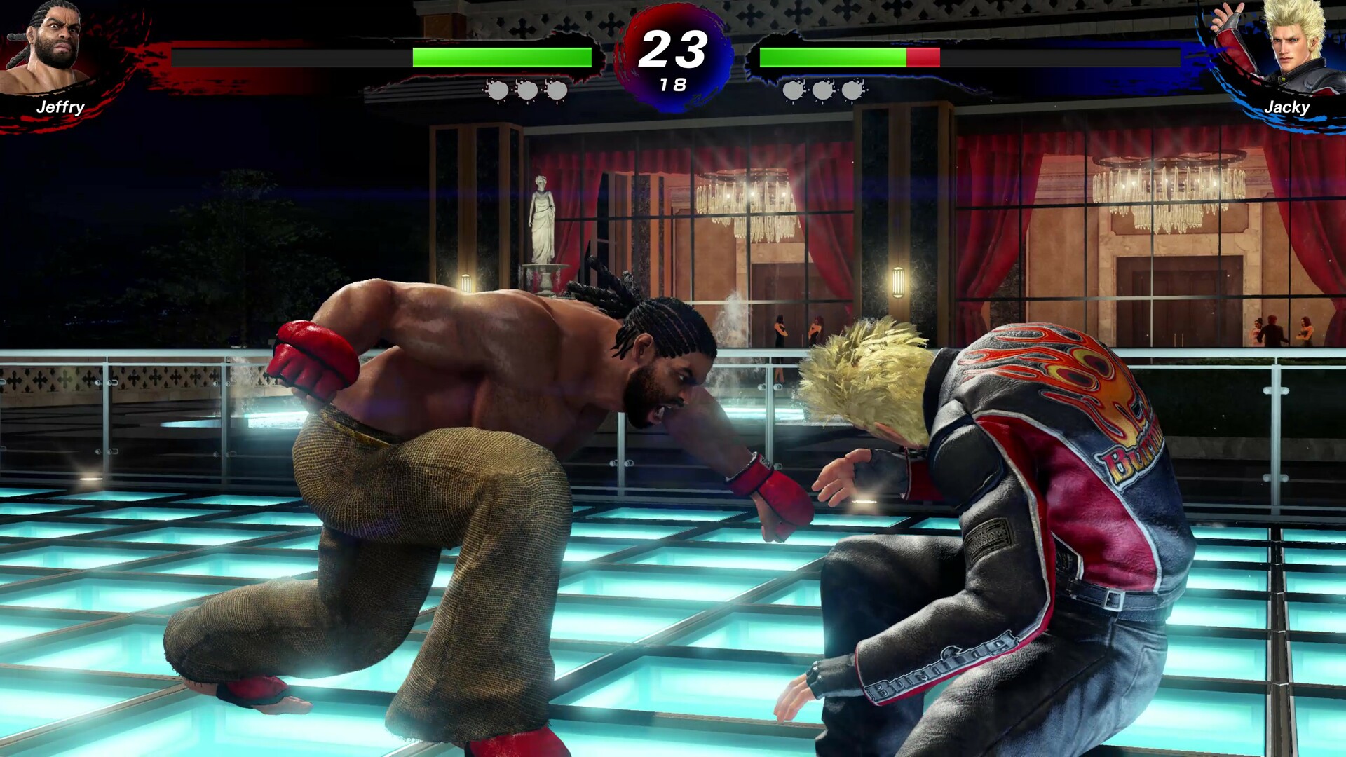  Virtua Fighter 5 R.E.V.O. World Stage Screenshot 7