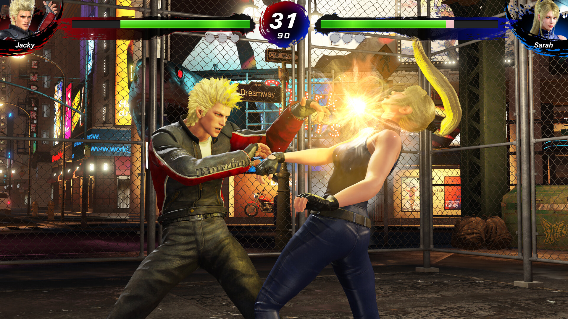  Virtua Fighter 5 R.E.V.O. World Stage Screenshot 1