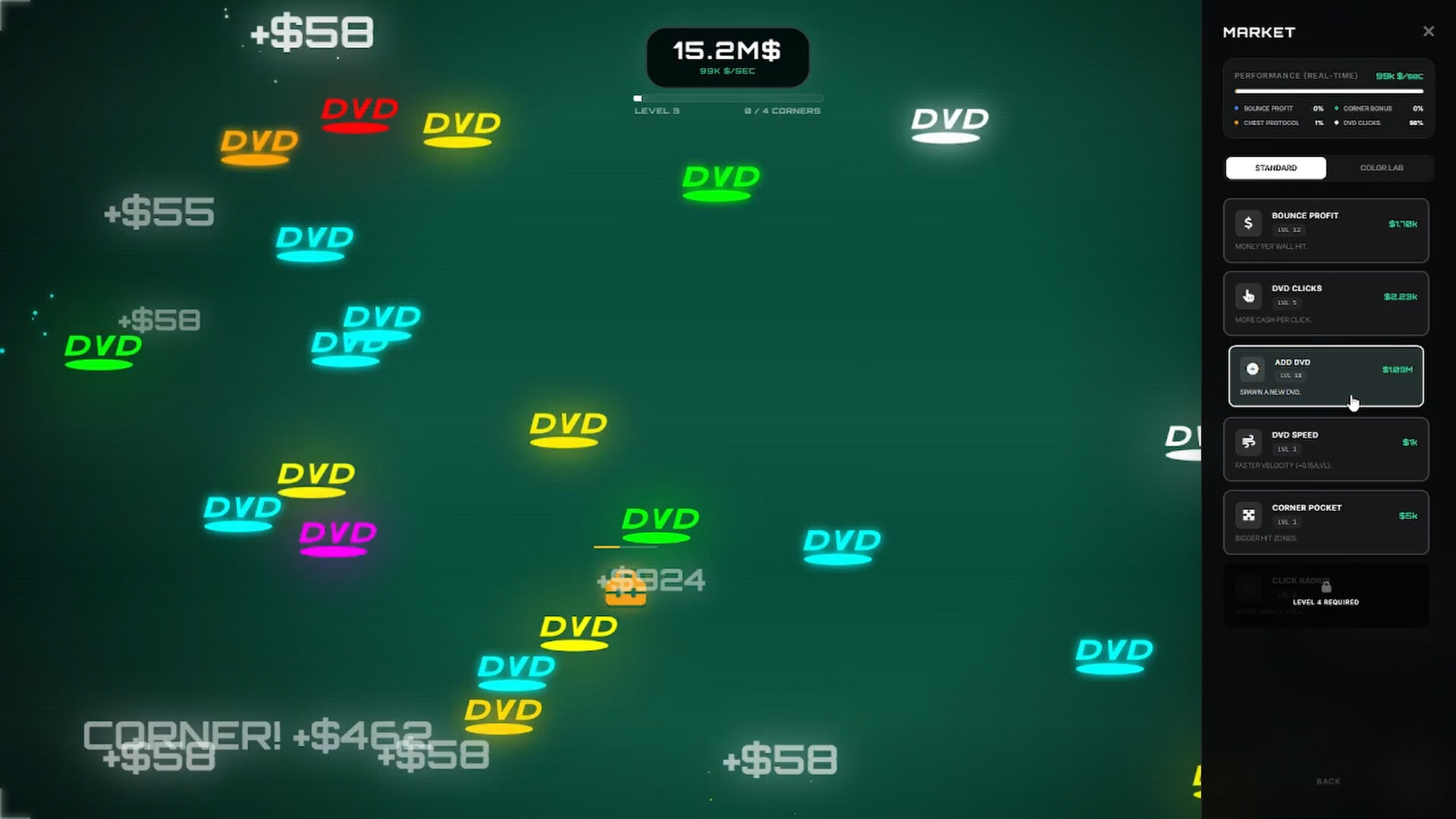 A Game About Bouncing DVD Screenshot 2