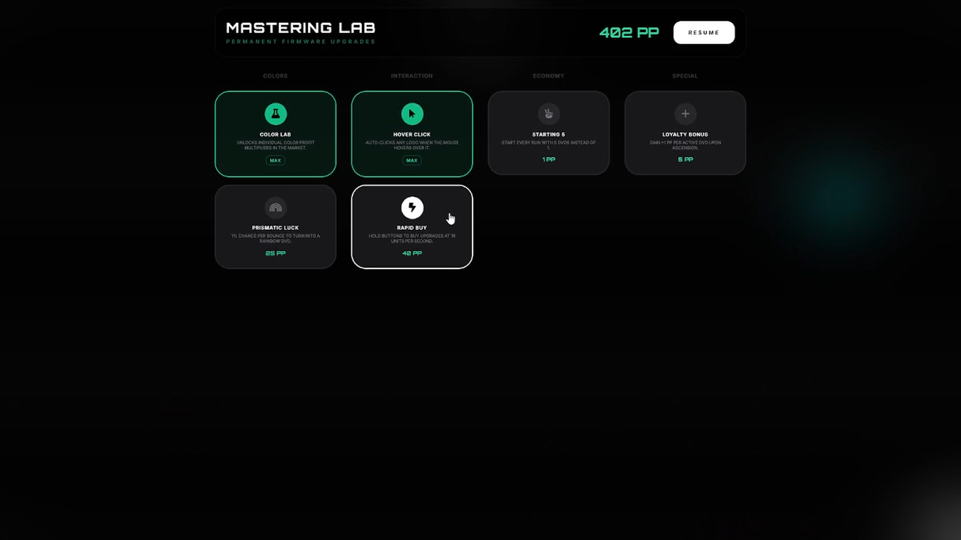 A Game About Bouncing DVD Screenshot 1