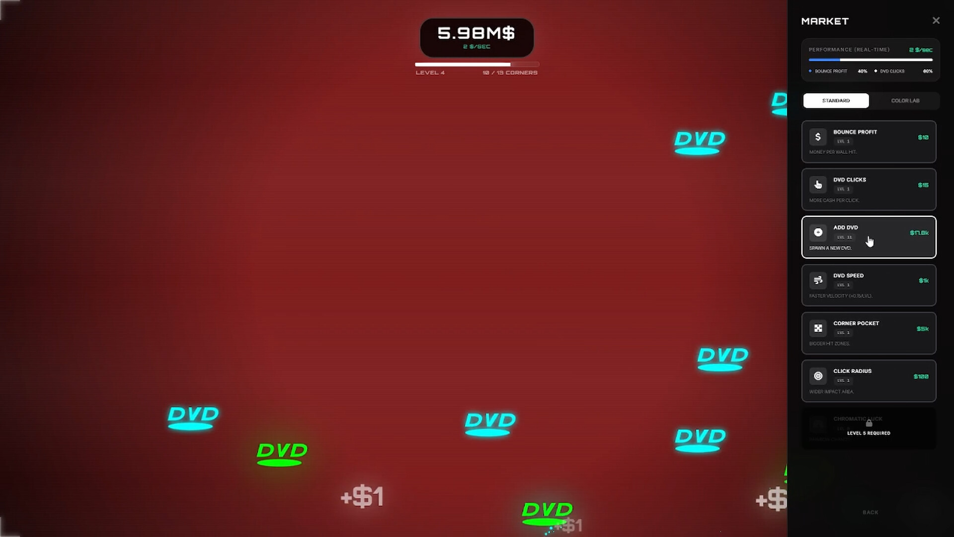 A Game About Bouncing DVD Screenshot 4