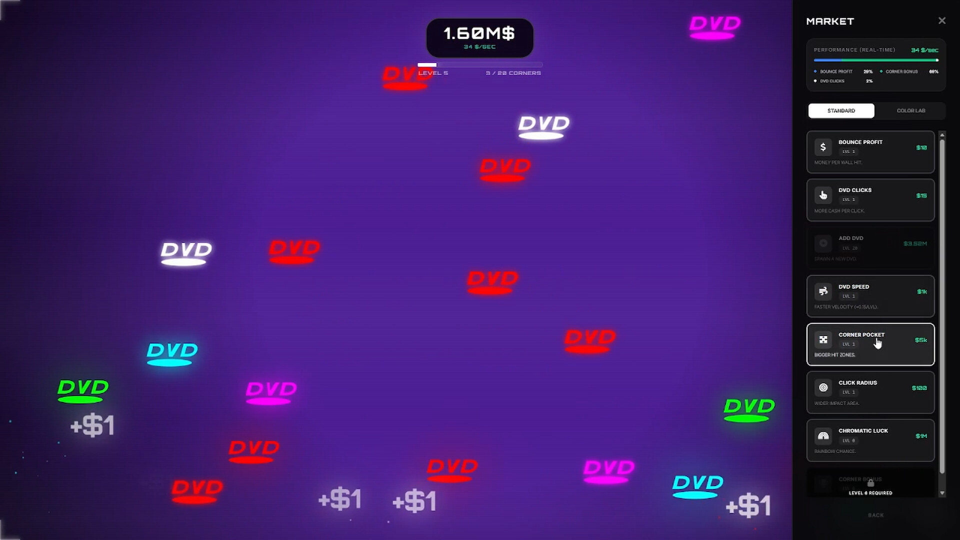 A Game About Bouncing DVD Screenshot 3