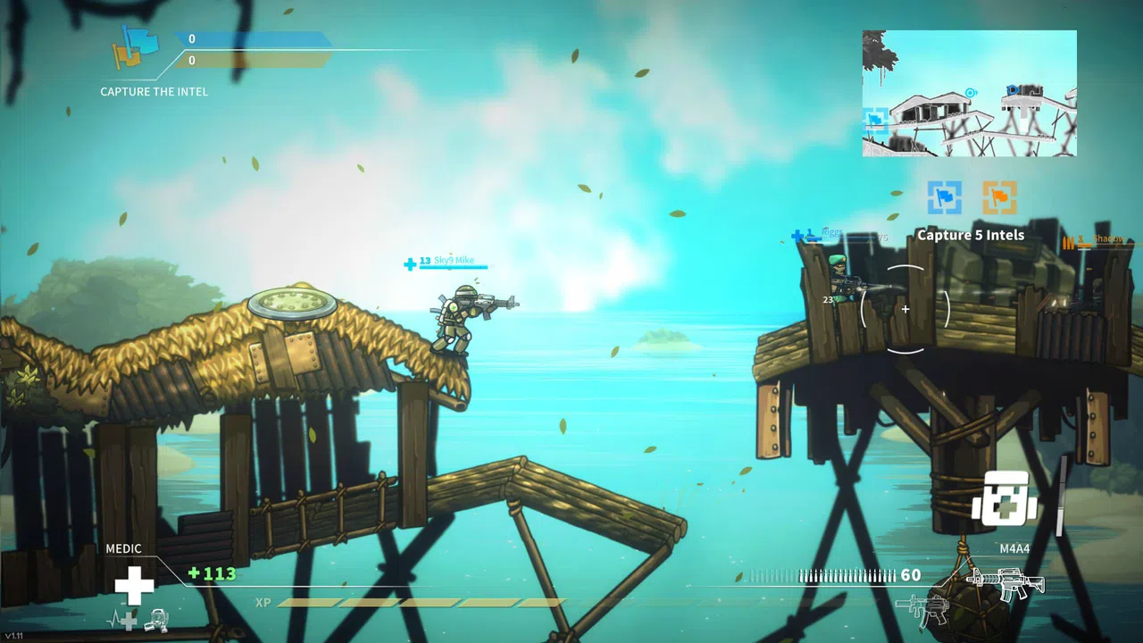 Strike Force Heroes Original Flash Outfits Screenshot 4