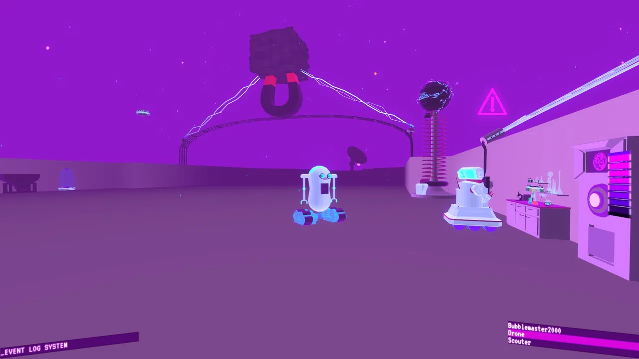 Stellar Serenity Demo Screenshot 0
